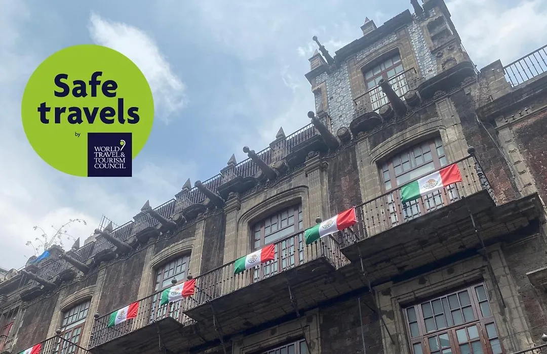 Hotel Mx Mas Centro Cdmx, Trademark Collection By Wyndham-1