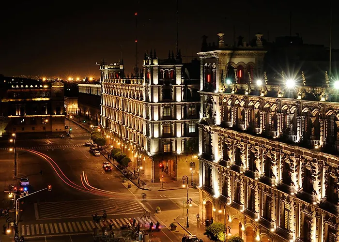Gran Hotel Ciudad De Mexico Zocalo View