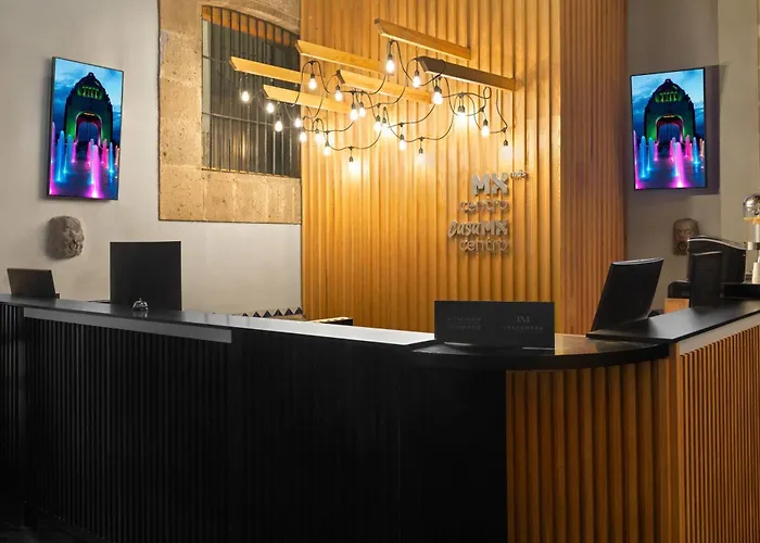 Hotel Mx Mas Centro Cdmx, Trademark Collection By Wyndham
